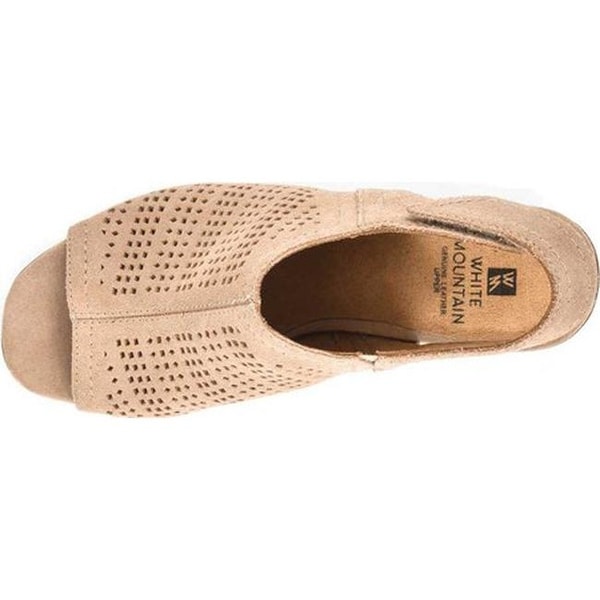 white mountain lorna sandal