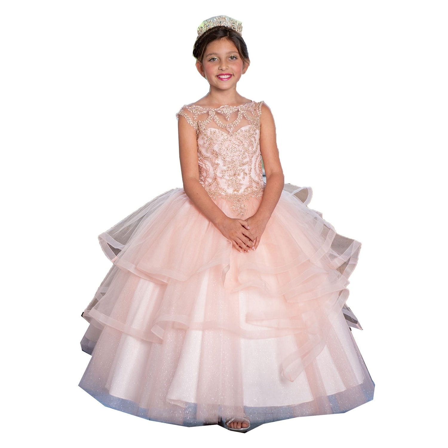 little girl ball gowns