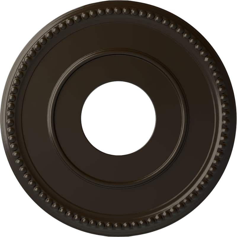 12 1/2"OD x 3 7/8"ID x 3/4"P Bradford Ceiling Medallion