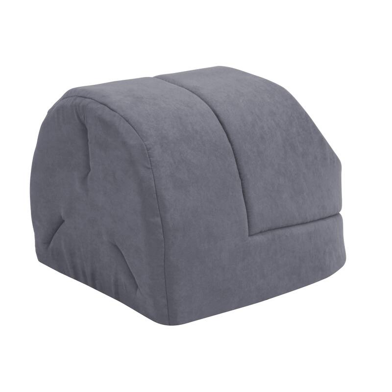 GOOPAWS Cave Covered Cat & Small Dog Bed