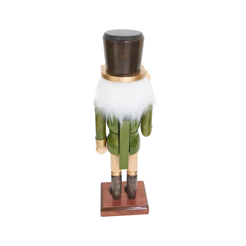 Traditional Nutcracker Figurine, Holiday Décor