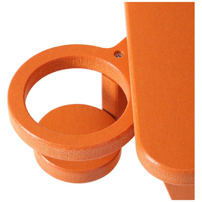 Aderson Outdoor Poly Adirondack Chair (Set of 2)