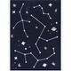 preview thumbnail 2 of 3, Mod-Tod Galileo Galaxy Kids Area Rug