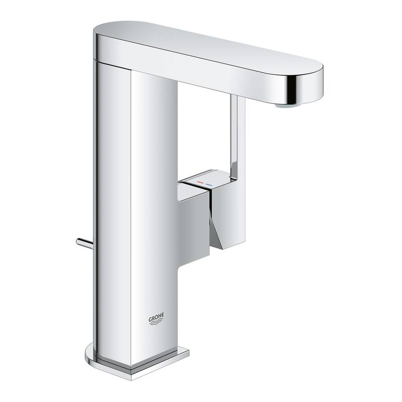 Grohe Plus 1.2 GPM Single Hole Bathroom Faucet with EcoJoy Technology
