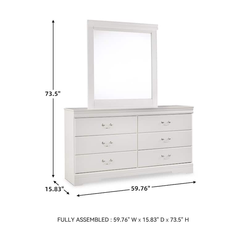 Signature Design By Ashley Anarasia Dresser