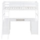 preview thumbnail 5 of 16, Merax Twin Loft Bed with Drawers, Cabinet, Shelves and Desk