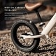 preview thumbnail 3 of 7, Tiny Land® Balance Bike - Milky White