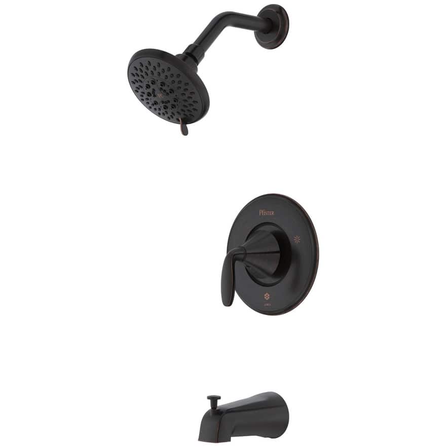 Pfister LG89-8WF Winfield Tub and Shower Trim Package with 1.8 GPM