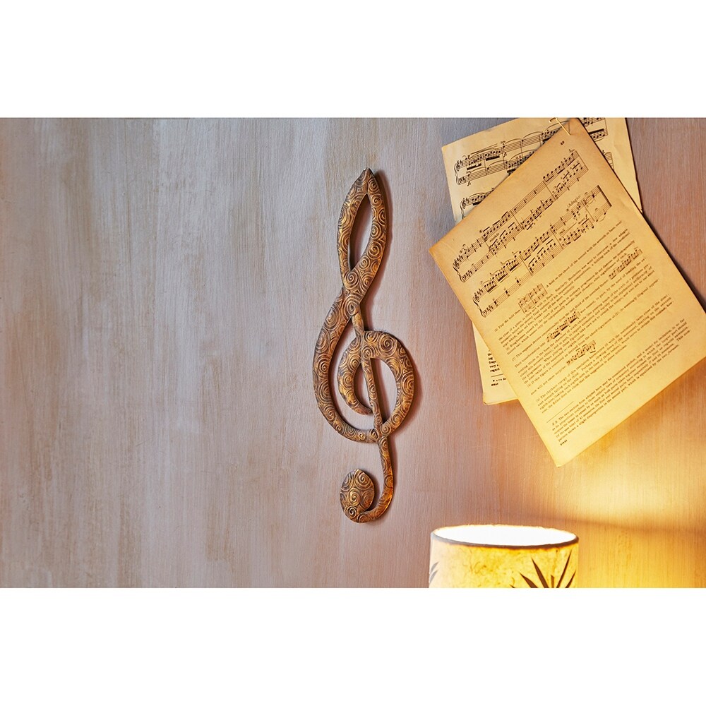 Shop Music Note Wall Decor On Sale Overstock 18255152