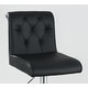 preview thumbnail 22 of 24, Adjustable Bar stool Modern Set of 2 Chairs Dining Kitchen