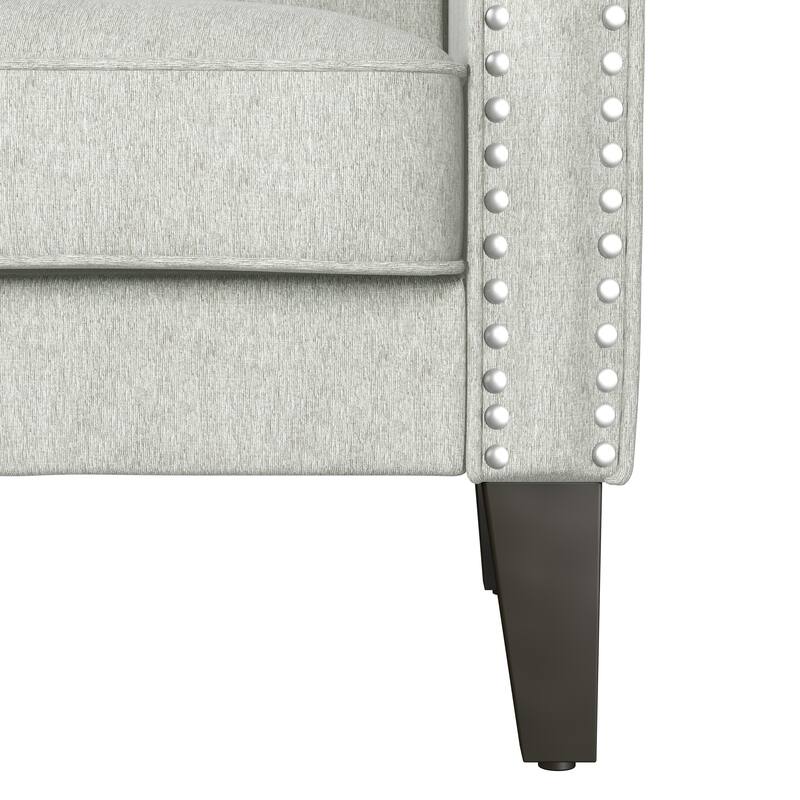 Copper Grove Herve Rolled Arm Chair
