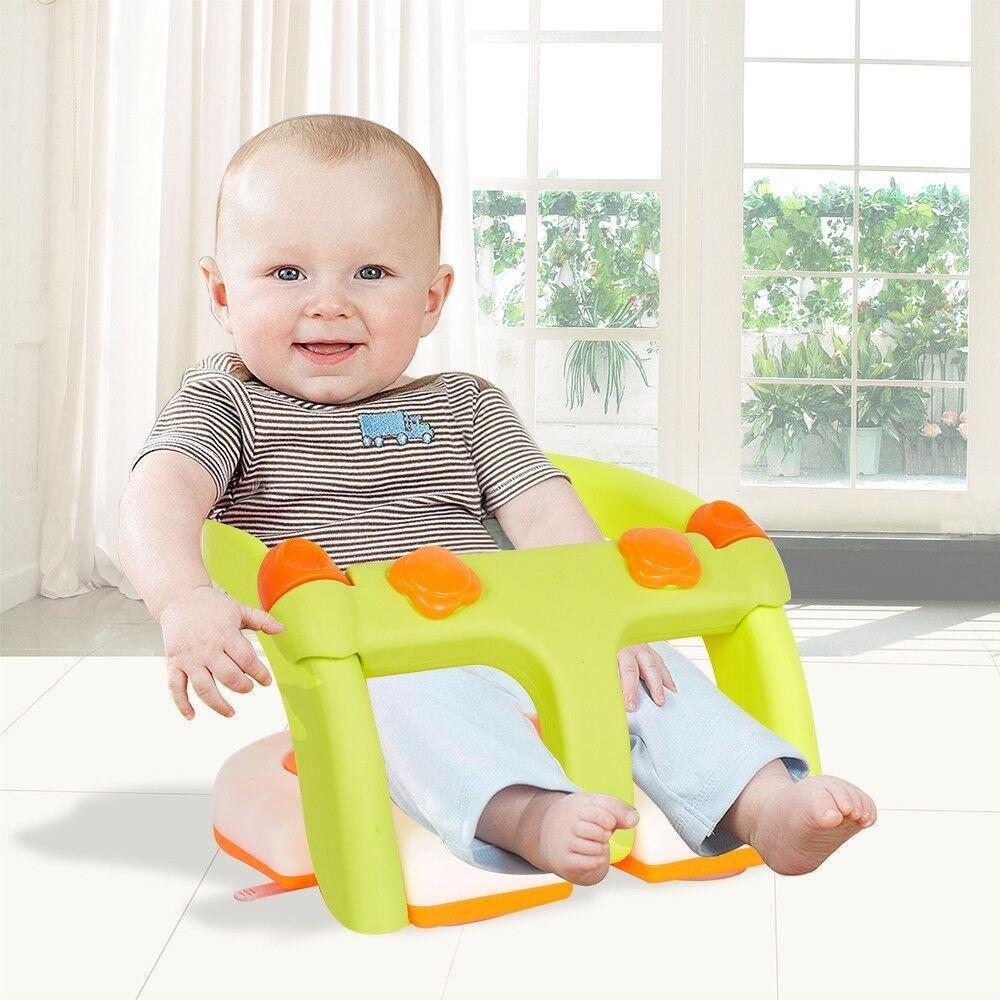 Baby bath hot sale high chair