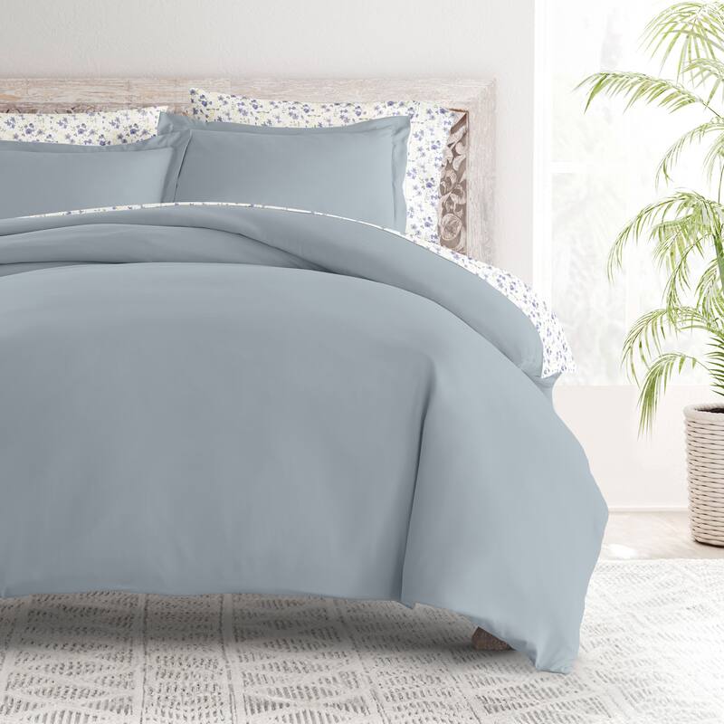 8pc Solid Duvet Bundle