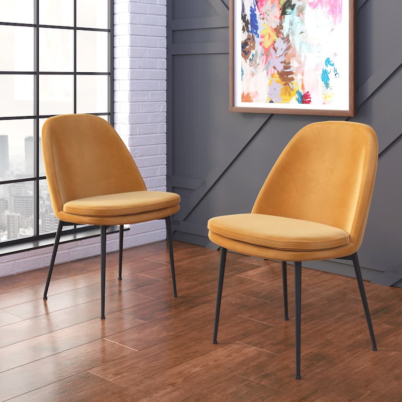 Norris Side Chair (Set of 2) - Cognac