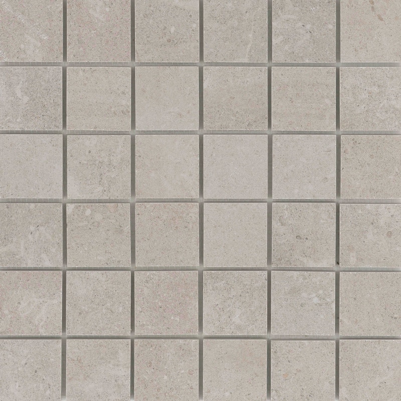 Emser Tile Uptown - 12" x 12" Square Mosaic Floor and Wall Tile -