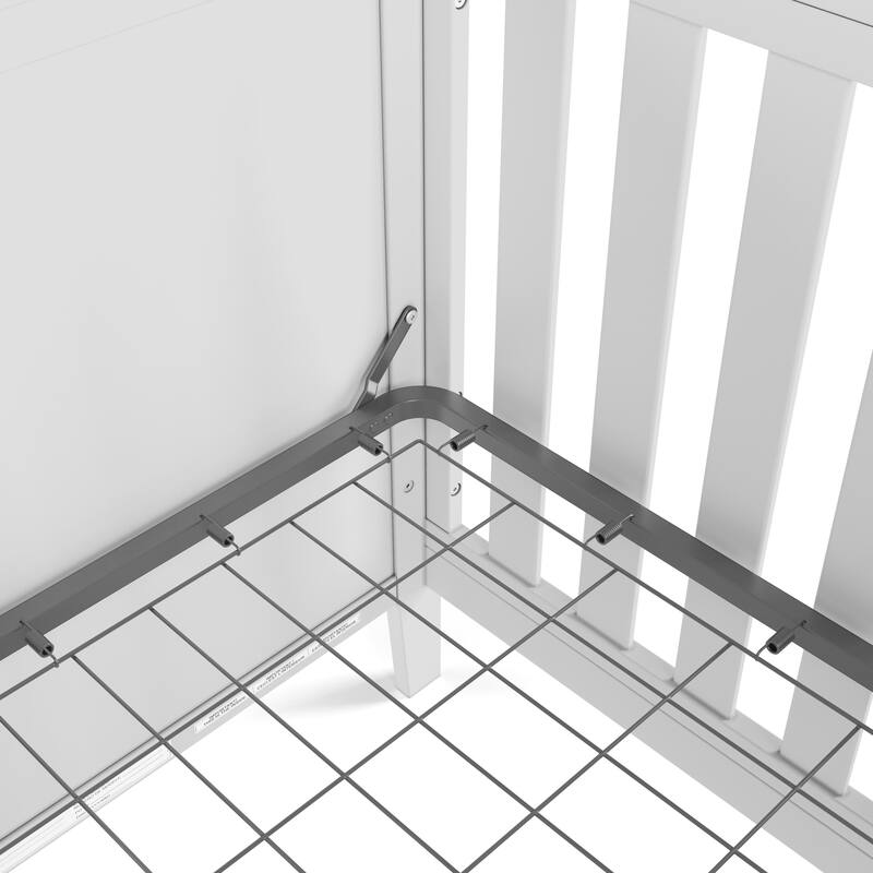 Child Craft Atwood 3-in-1 Convertible Crib - N/A