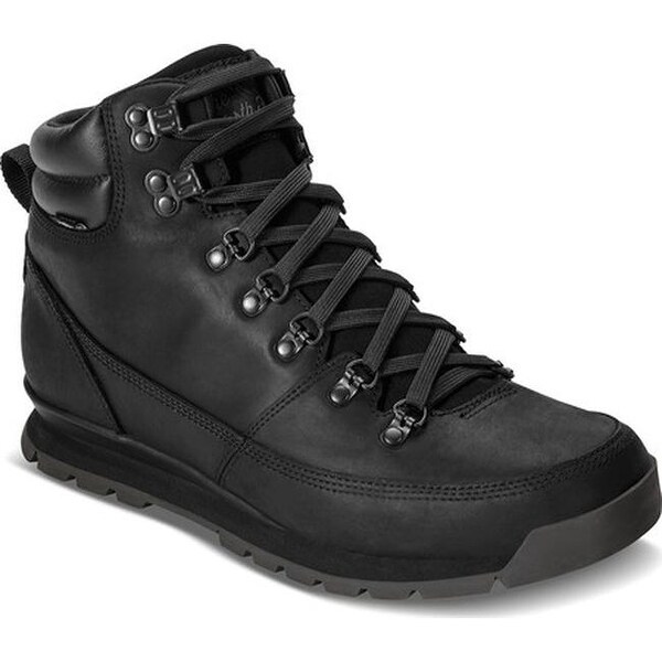 Shop The North Face Men's Back-To-Berkeley Redux Leather Boot TNF Black ...