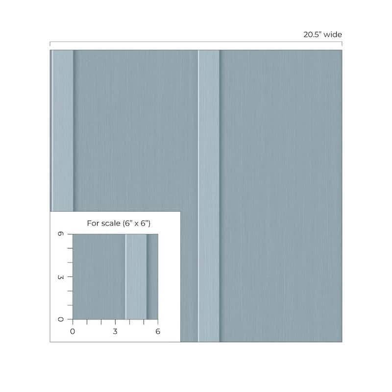 NextWall Faux Board & Batten Peel and Stick Wallpaper
