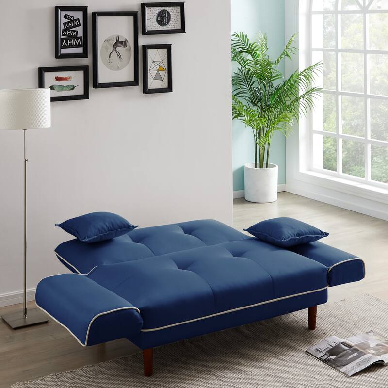 RELAX lounge SOFA BED SLEEPER with 2 pillows
