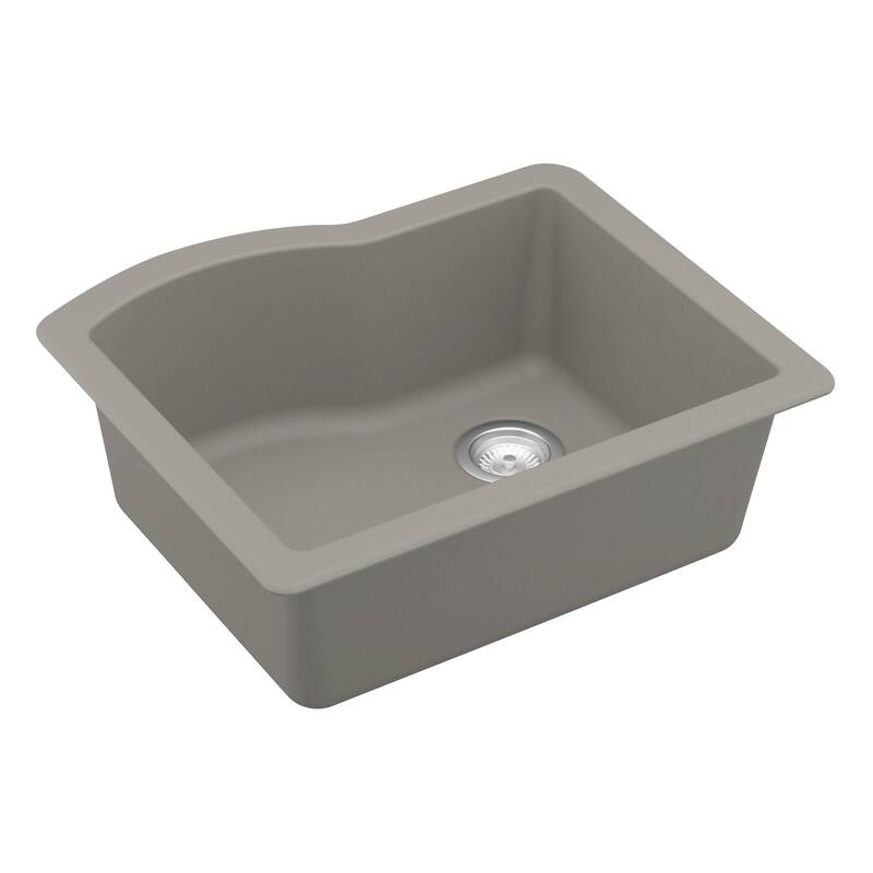 Karran Undermount Quartz Single Bowl Kitchen Sink