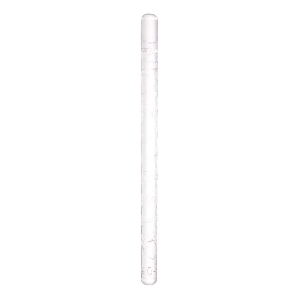 Acrylic Embossed Rolling Pin 16cm x 1cm Little Love Pattern - Transparent