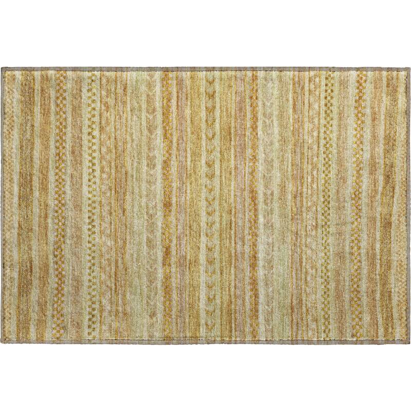Premium Washable Super Soft Boho Stripes Mayfield Rug