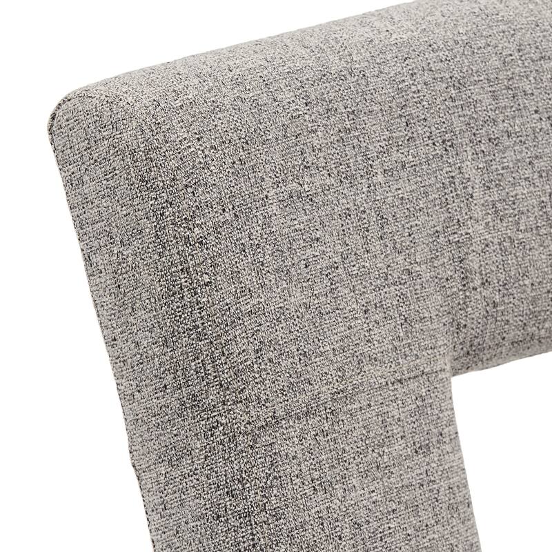 Calvados Upholstered Fabric Keyhole Dining Chairs (Set of 2) by iNSPIRE Q Classic