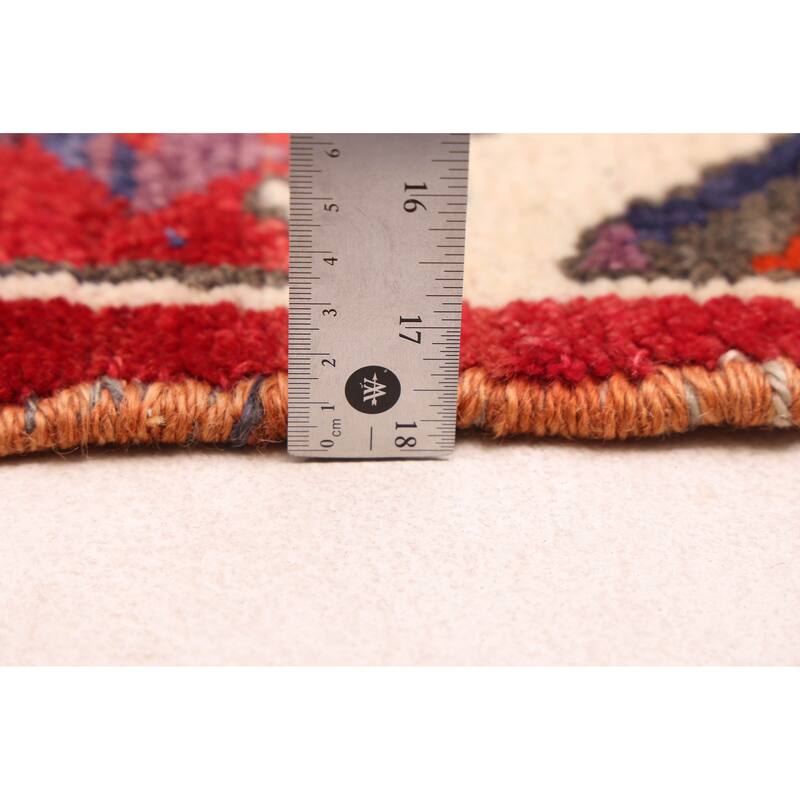 ECARPETGALLERY Hand-knotted Melis Vintage Dark Grey Wool Rug - 5'0 x 7'1