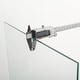 preview thumbnail 28 of 165, Glass Display Cabinet with Doors & Locks, Acrylic Shelves, Floor Standing Storage Showcase for Home or Office