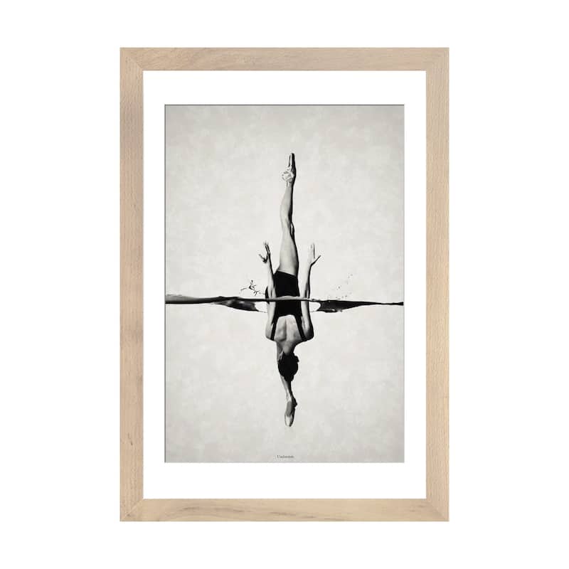 iCanvas "Percision" by Underdott Art - Natural - 24x16x1