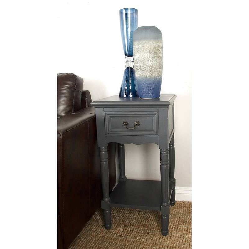 MDF Traditional Accent Table 29 x 16 x 16