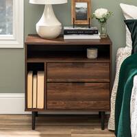 twenty condenser Saturate Buy Brown Nightstands & Bedside Tables Online at Overstock | Our Best Bedroom  Furniture Deals