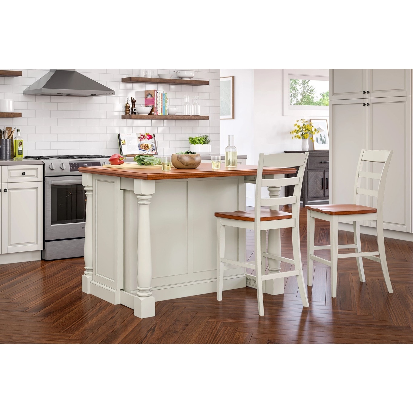 https://ak1.ostkcdn.com/images/products/is/images/direct/e131555cd39381b1bc6cab73c2867b1871bbcf13/Homestyles-Monarch-3-Piece-Off-White-Wood-Kitchen-Island-Set-with-Wood-Top.jpg