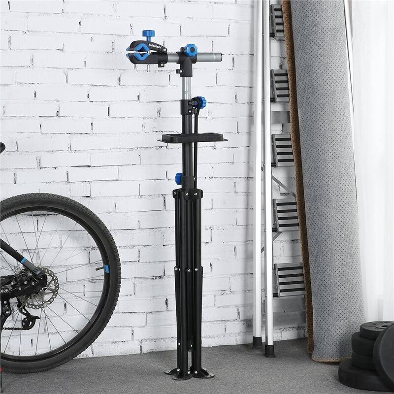 Yaheetech Bicycle Pro Mechanic Bicycle Repair Workshop Stand Rack