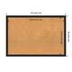 Option Grace Brushed Metallic Black Narrow