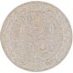 preview thumbnail 7 of 7, Corrina Modern & Contemporary Area Rug Gray - 6'7" Round