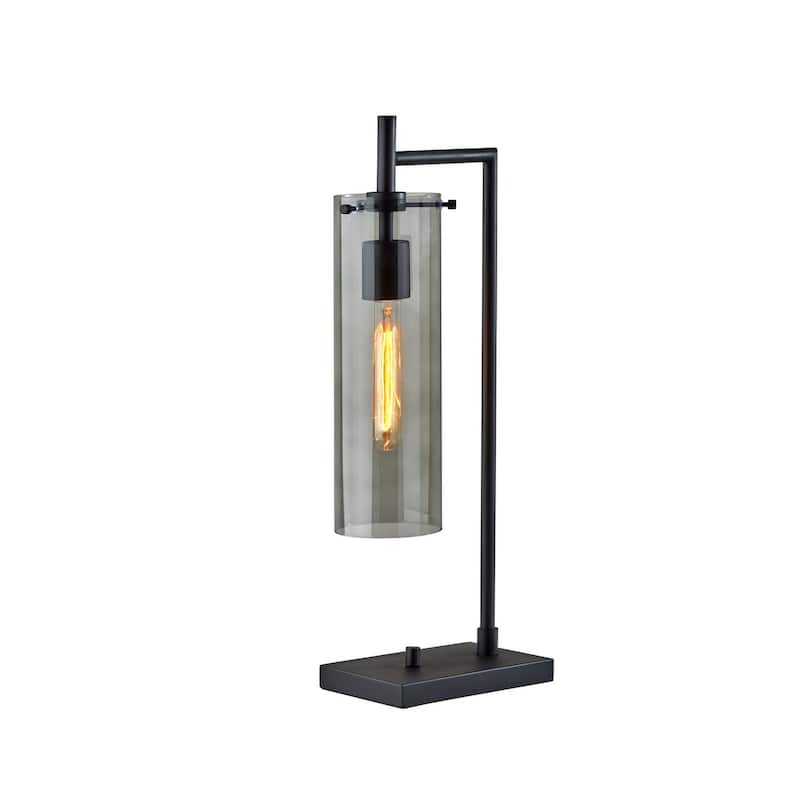 Dalton Desk Lamp - Black - Black