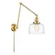 Option Satin Gold / Clear Deco Swirl