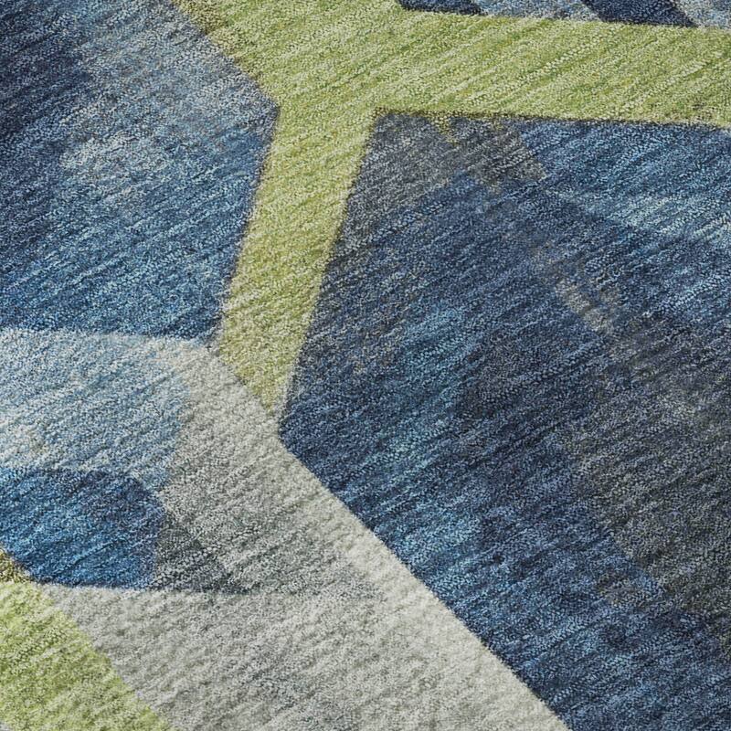 Premium Washable Super Soft Contemporary Glam Mayfield Rug