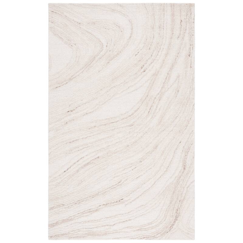 SAFAVIEH Handmade Ebony Diep Modern & Contemporary Wool Rug