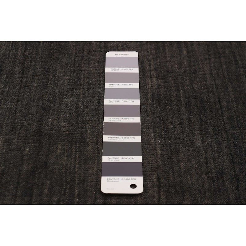 Kashkuli Gabbeh Grey Rug 6'8" x 9'8" - 6'8 x 9'8