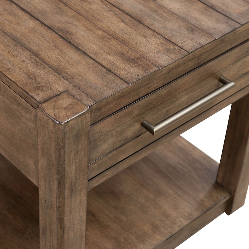 Liberty Furniture Broadmore Cocktail Table, End Tables- Various Options