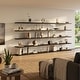 preview thumbnail 36 of 34, Meble Furniture Gravity 2X Modern Bookcase, 141.8W x 15.8D x 65.6H inches, Matte Finish, European Craftsmanship