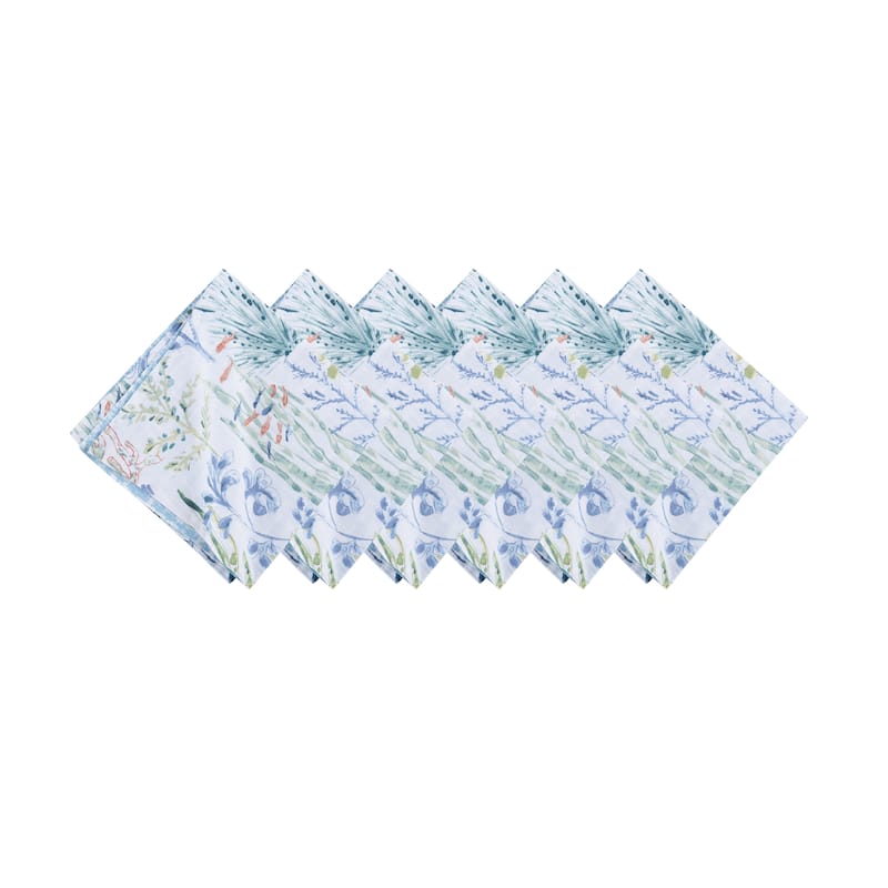 Coralie Sound Napkin S/6