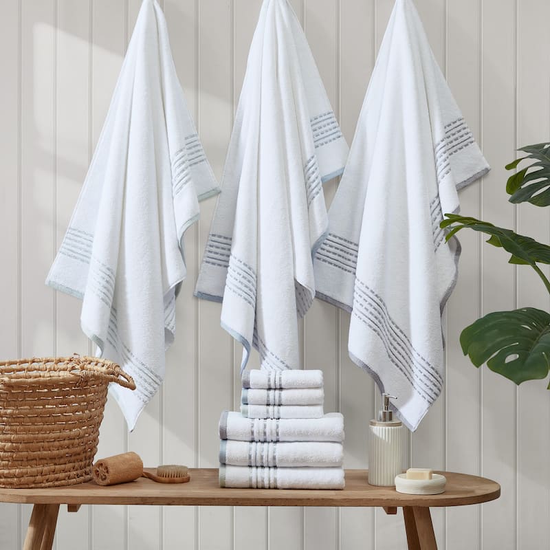 Tommy Bahama Cliff Side Cotton 3 Piece Towel Set - 3 Piece