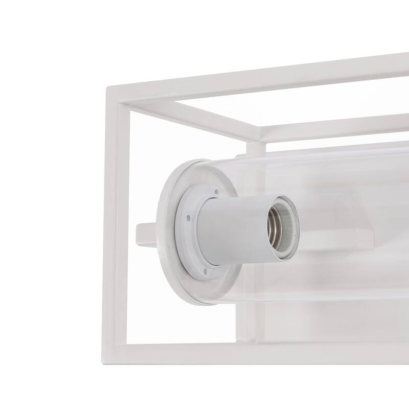 1-Light Outdoor Wall Lights, Outdoor Wall Lantern with Glass Shade