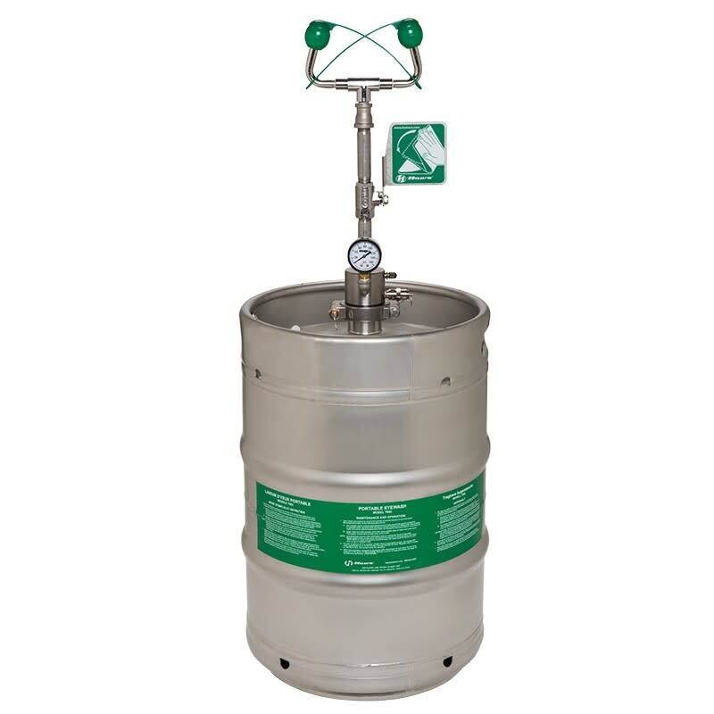 Haws 15 Gallon Portable Pressurized Eye Wash