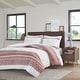 preview thumbnail 17 of 50, INK+IVY Mila 3 Piece Cotton Duvet Cover Set with Chenille Tufting