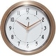 preview thumbnail 63 of 195, Infinity Instruments Round Retro Kitchen Wall Clock by Infinity Instruments