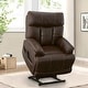 preview thumbnail 2 of 7, Clive Power Lift Recliner with Power Headrest & Lumbar by Flexsteel